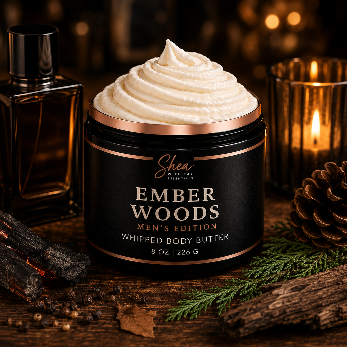 🍂 Fall Comfort Collection — Whipped Body Butters | Shea with Tay Essentials™