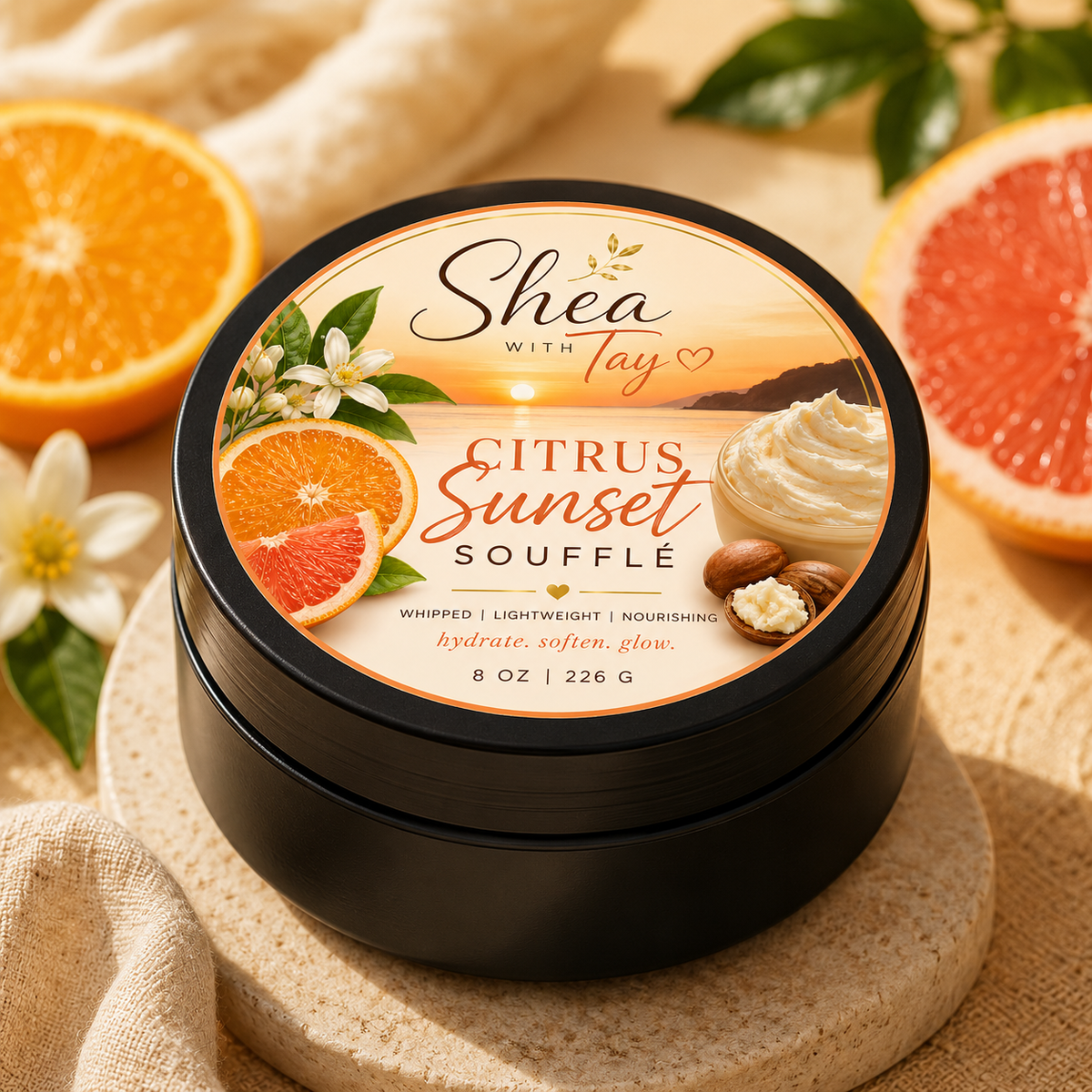 Shea with Tay Essentials™
| Whipped Body Butter