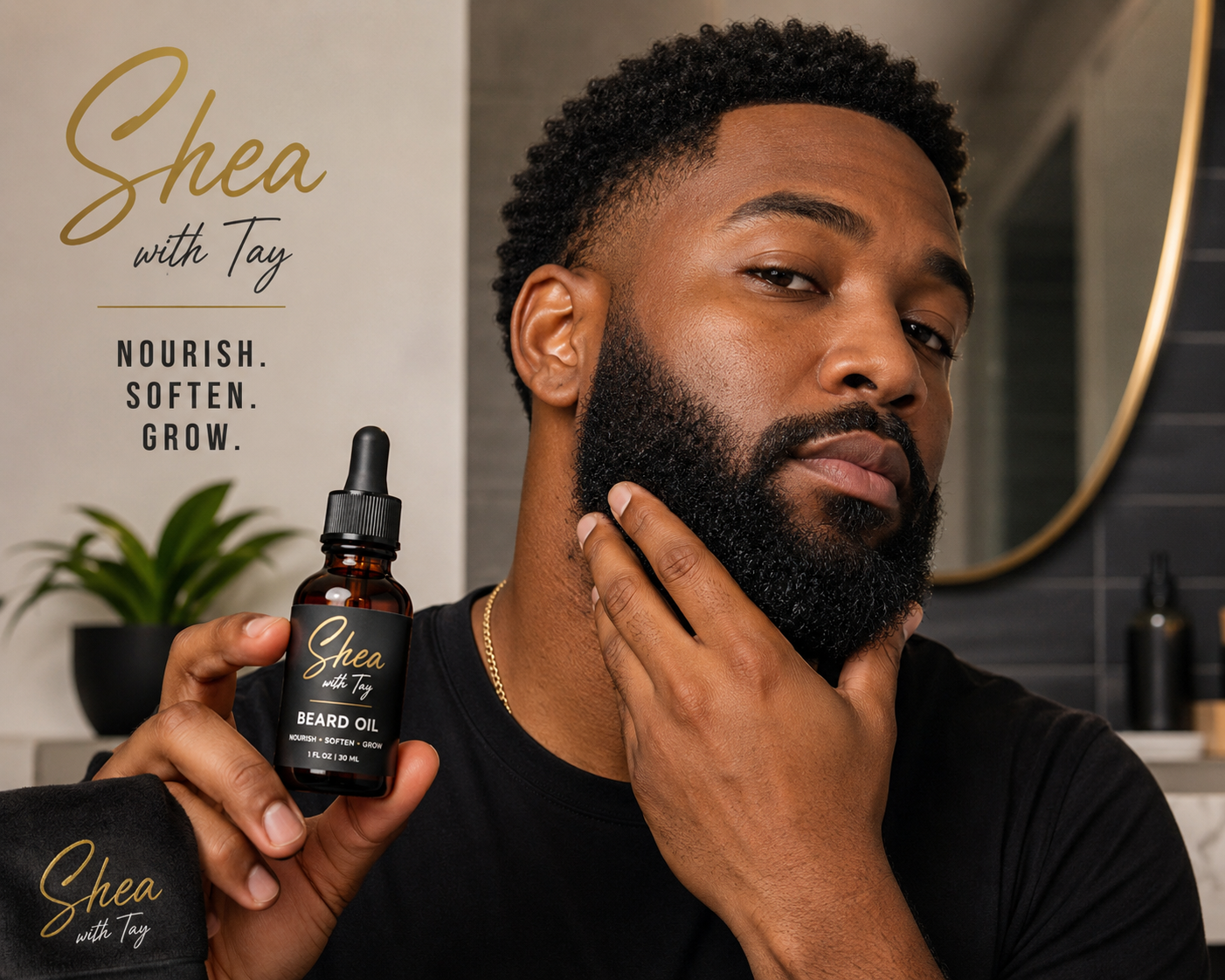 Men's Moisturizing Beard Oils | Signature Scents | Confidence. Style. Scent That Last.