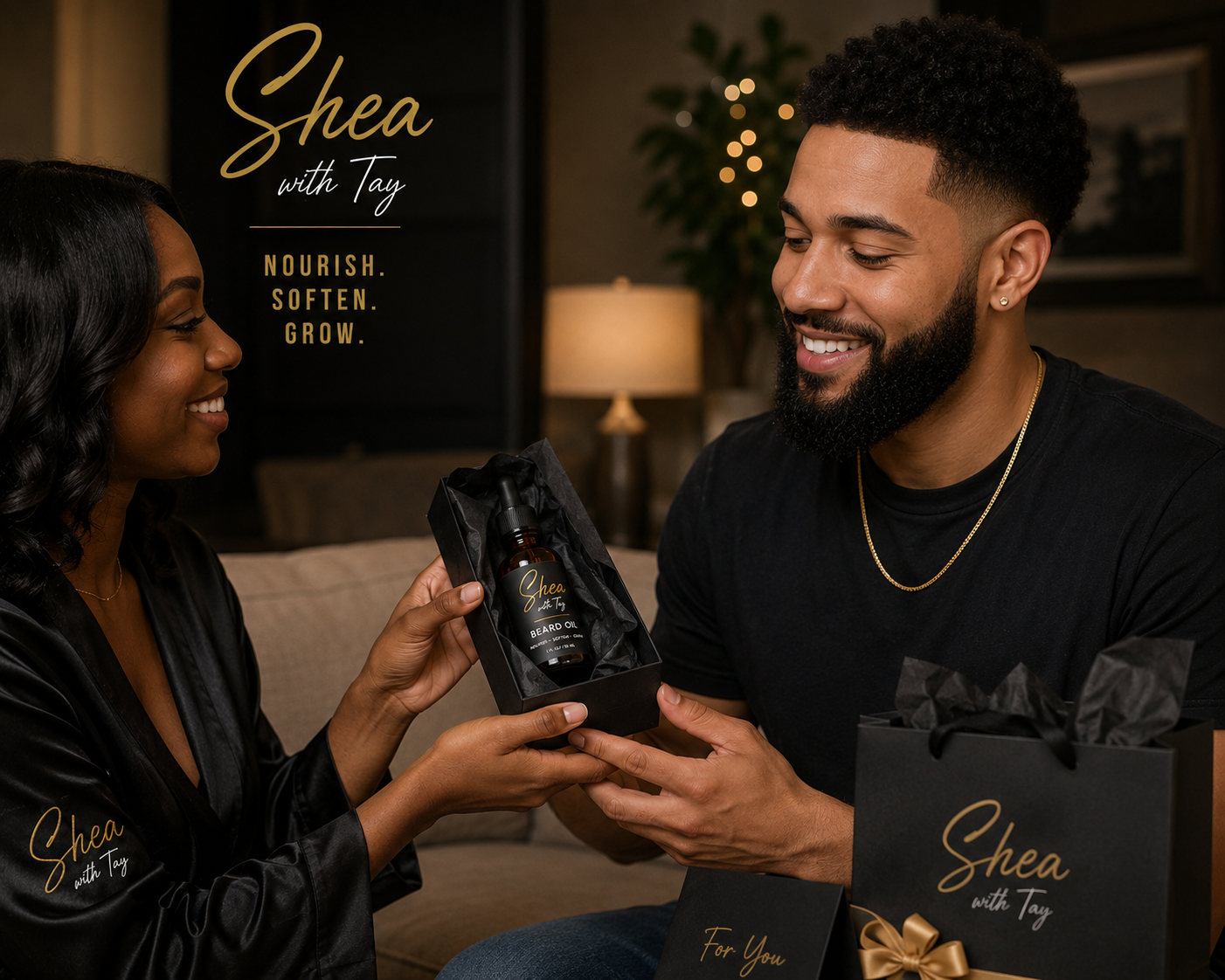 Men's Moisturizing Beard Oils | Signature Scents | Confidence. Style. Scent That Last.