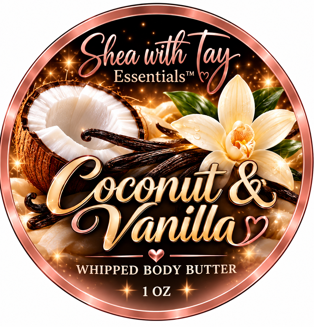 Shea with Tay Essentials™ 1oz Samples Sizes Mix & Match