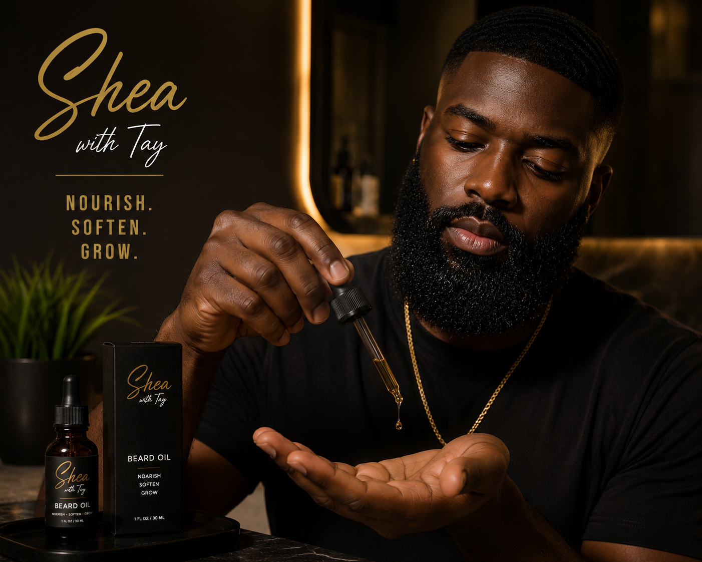 Men's Moisturizing Beard Oils | Signature Scents | Confidence. Style. Scent That Last.
