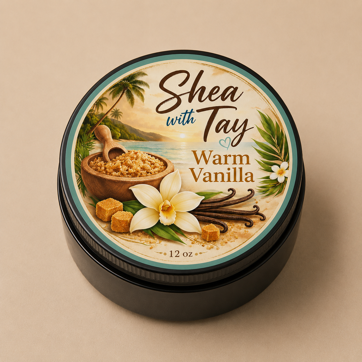 Shea with Tay Whipped Body Butter