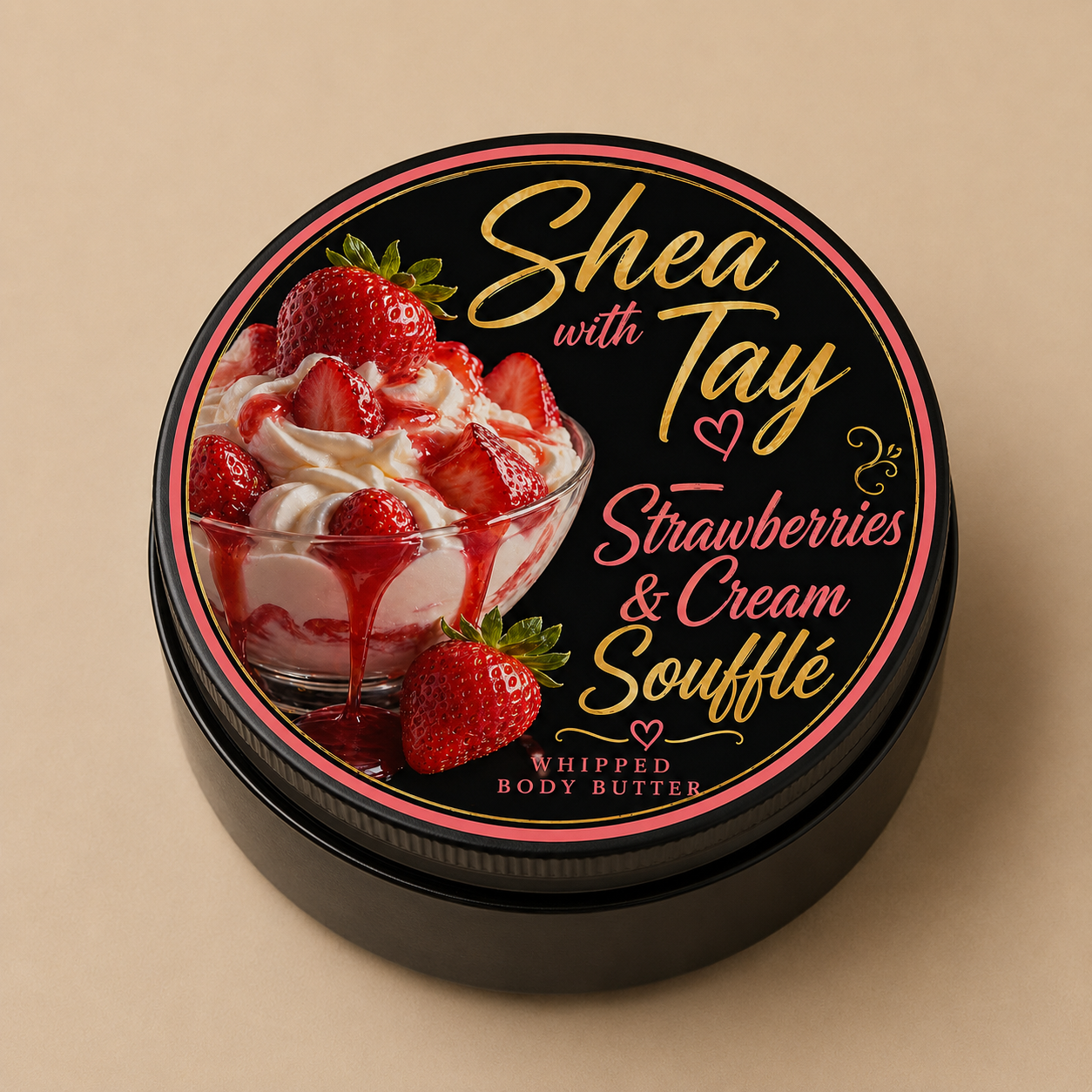 Shea with Tay Whipped Body Butter