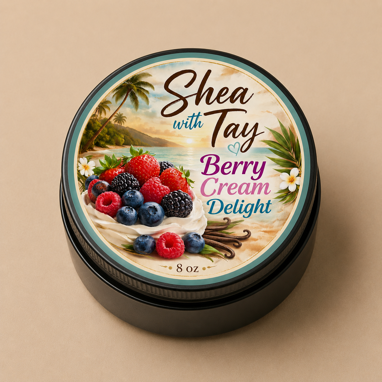 Shea with Tay Whipped Body Butter