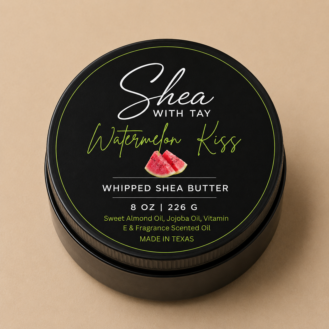 Shea with Tay Whipped Body Butter