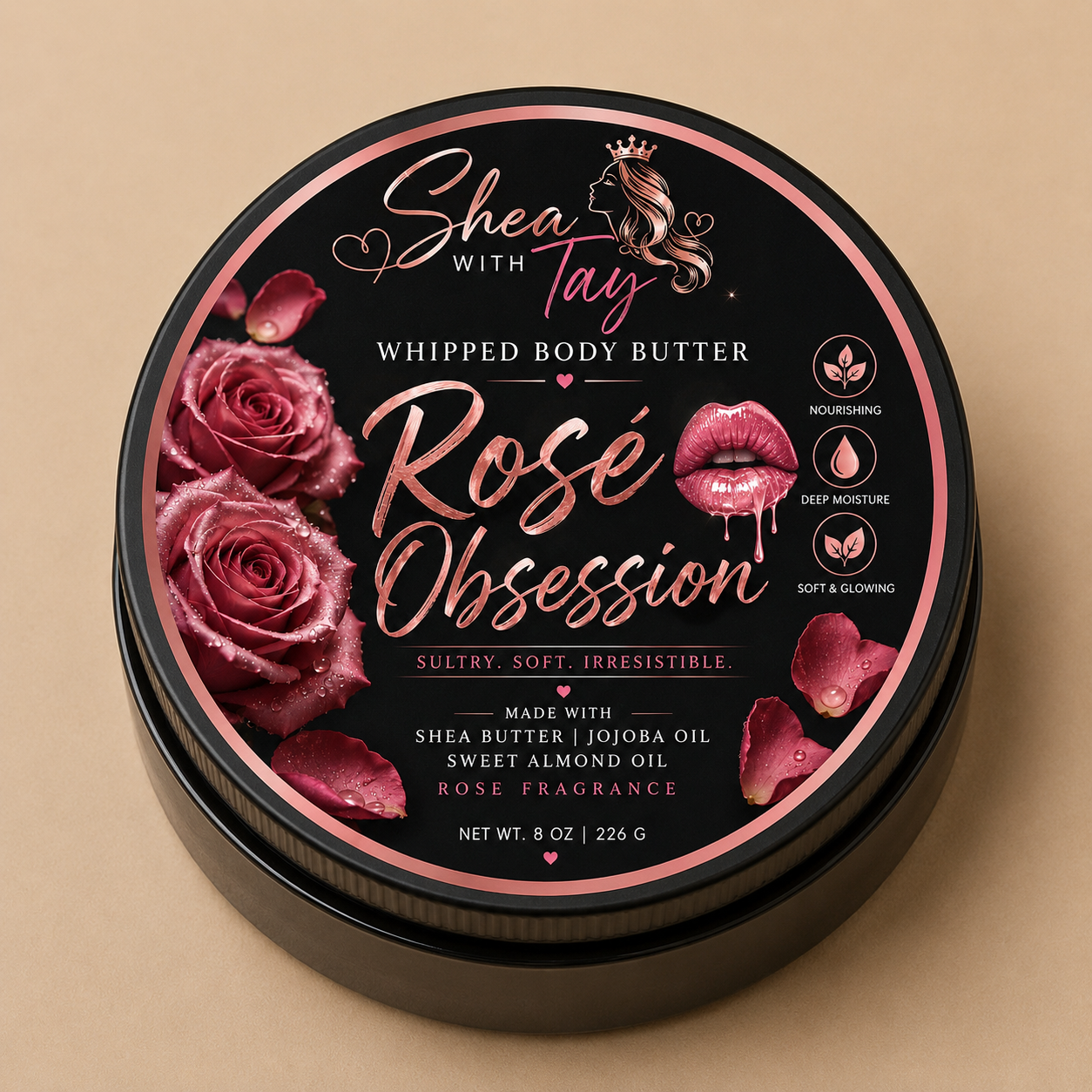 Shea with Tay Whipped Body Butter