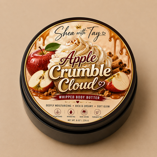 Shea with Tay Whipped Body Butter