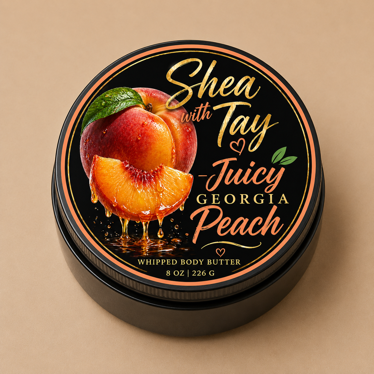 Shea with Tay Whipped Body Butter