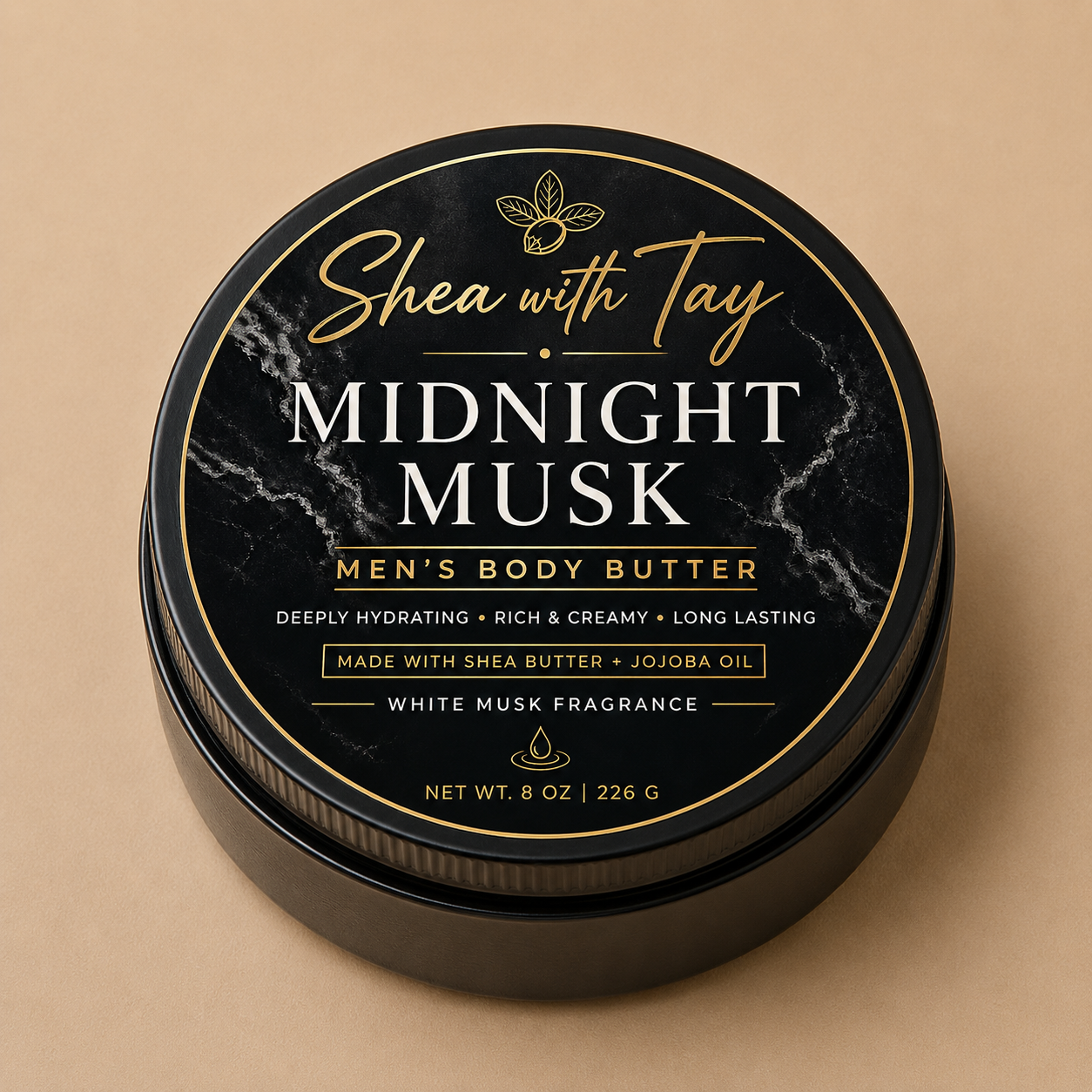 Midnight Musk Whipped Body Butter | Bold. Smooth. Unforgettable