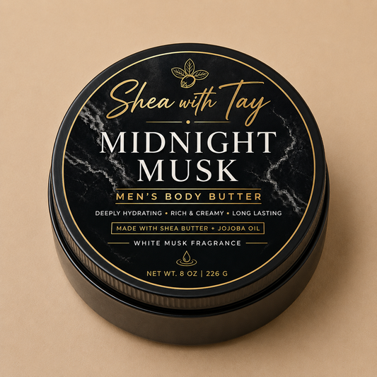 Midnight Musk Whipped Body Butter | Bold. Smooth. Unforgettable