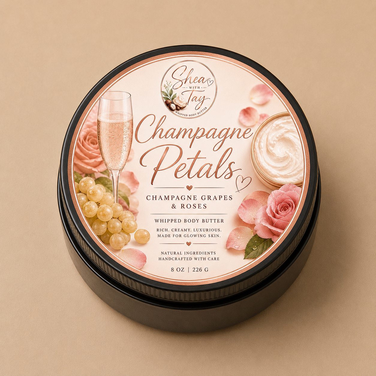 Shea with Tay Whipped Body Butter