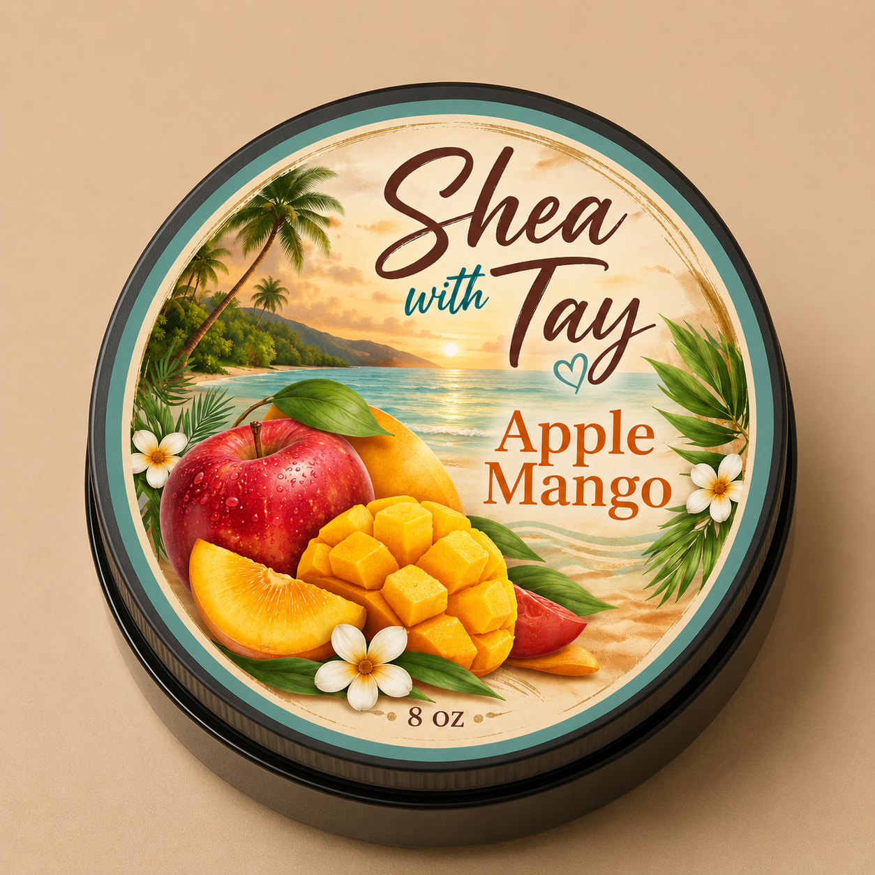 Shea with Tay Whipped Body Butter