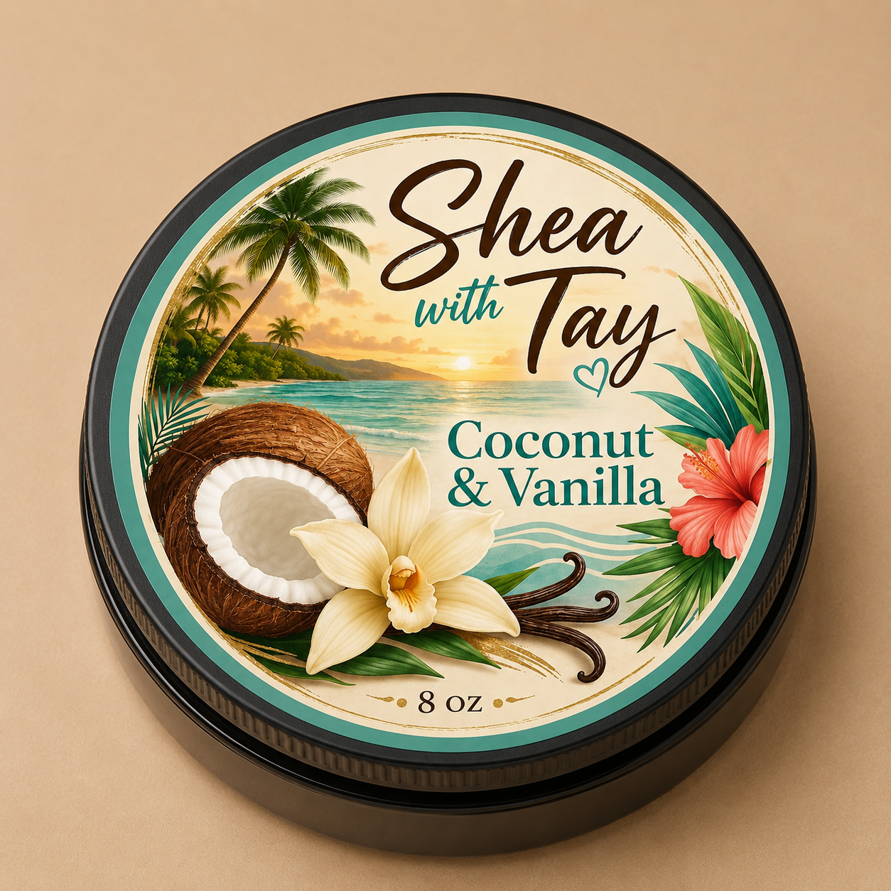 Shea with Tay Whipped Body Butter
