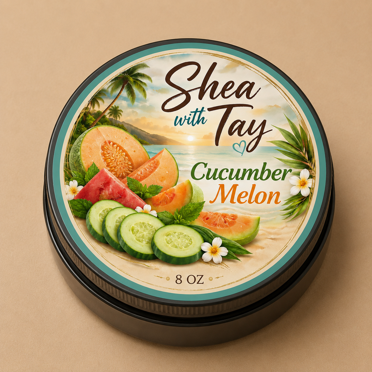 Shea with Tay Whipped Body Butter