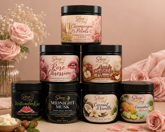 Shea with Tay Whipped Body Butter