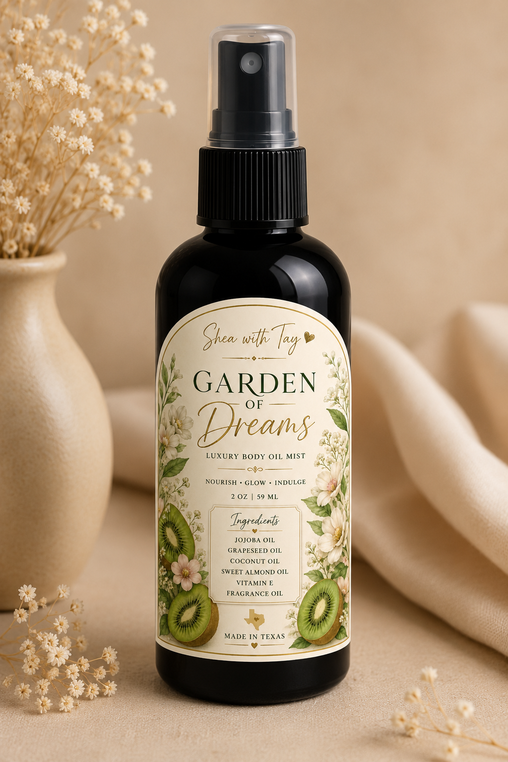 *NEW* Garden of Dreams Body Oil