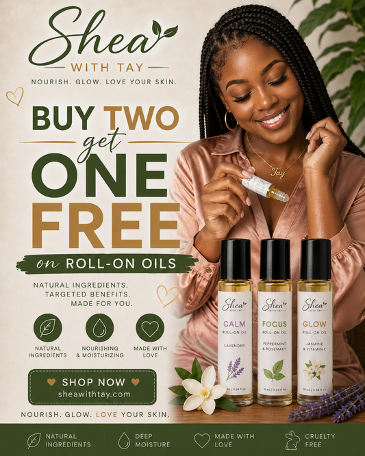 Shea with Tay Fragrance Roll-on Oils