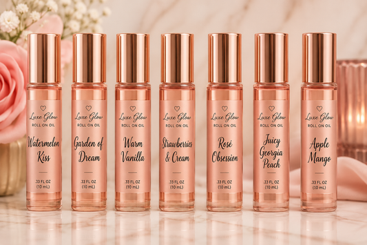 Shea with Tay Fragrance Roll-on Oils