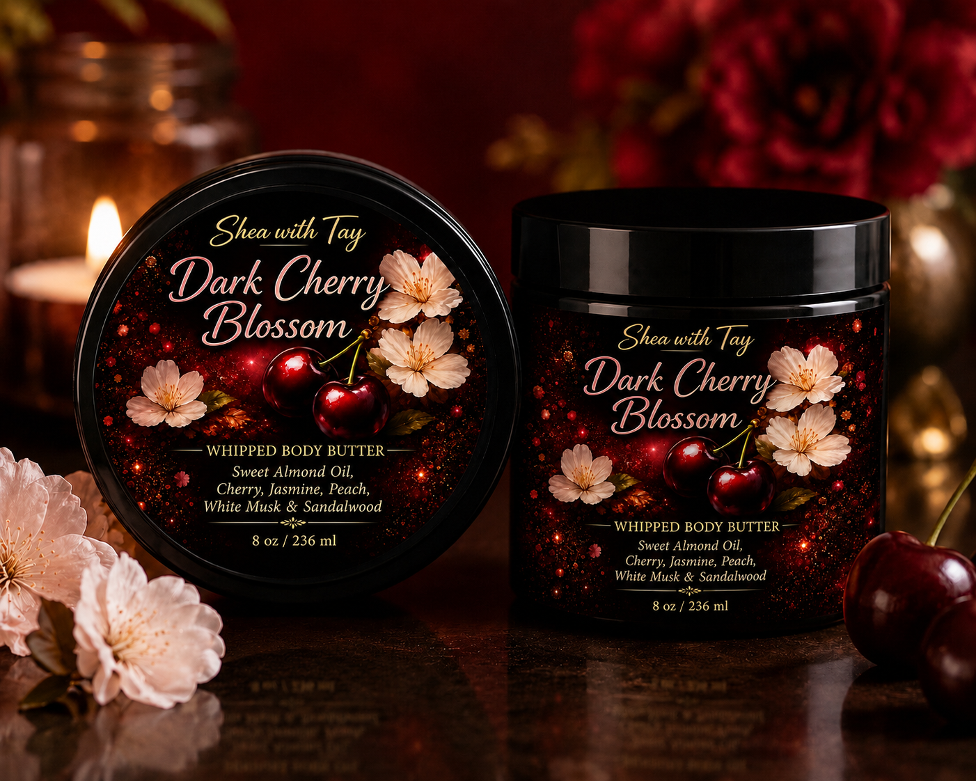 Dark Cherry Blossom Bundle Pack - WHILE SUPPLIES LAST