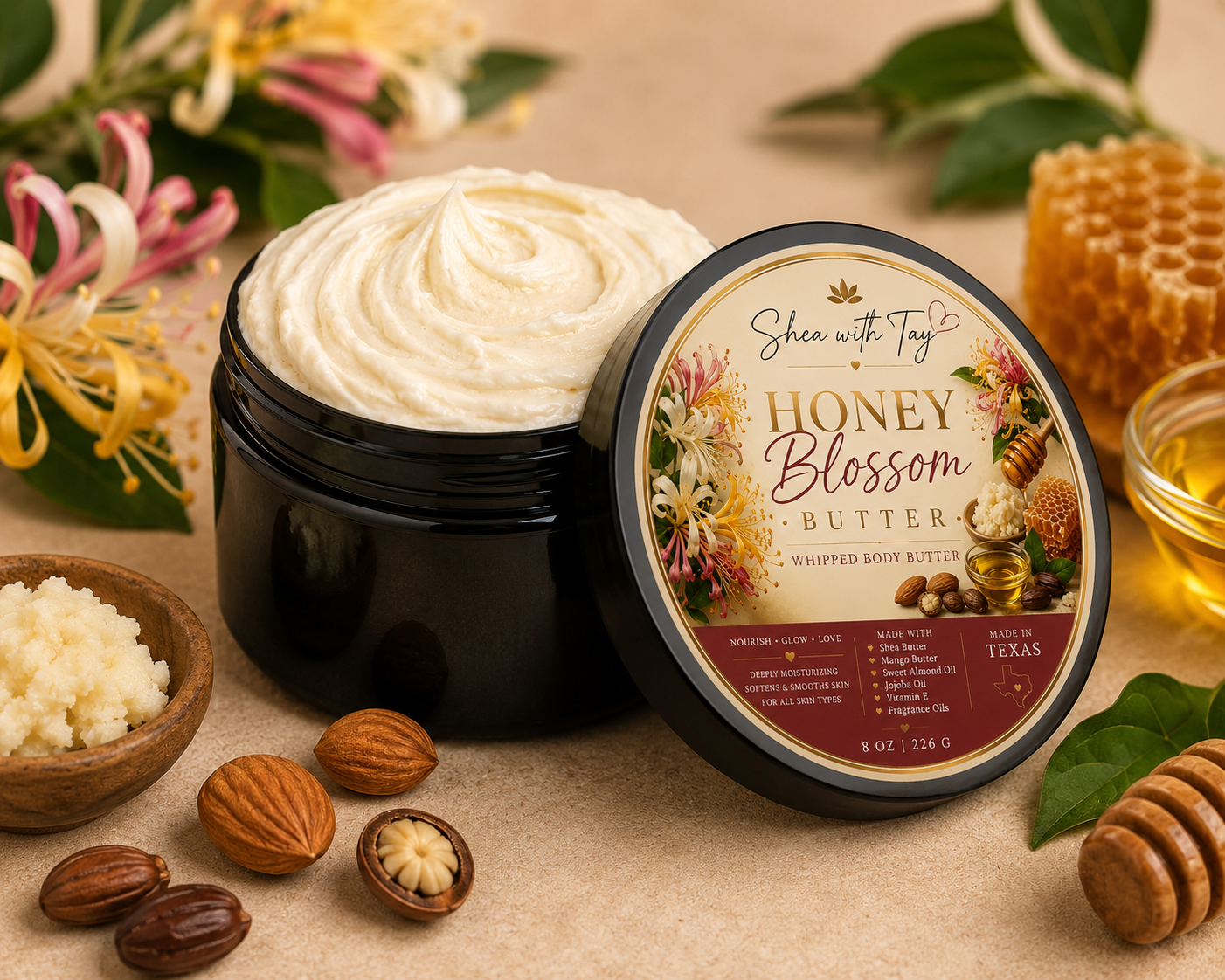 *NEW* Honey Blossom Butter