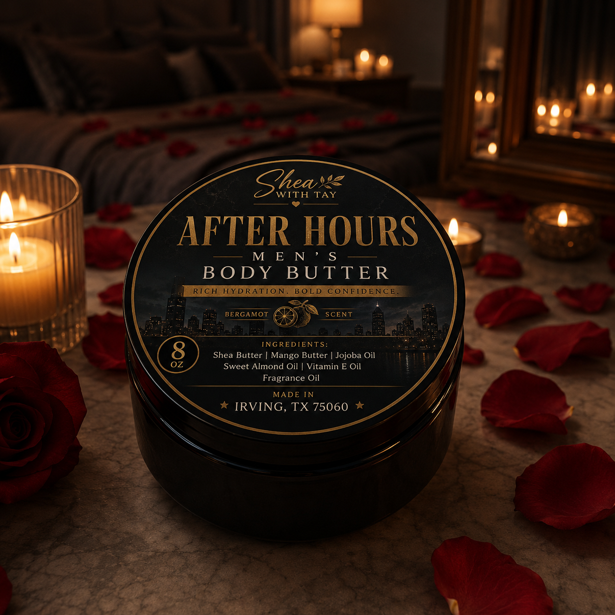 After Hours |Smoothing. Sensual. Refreshing Scent.