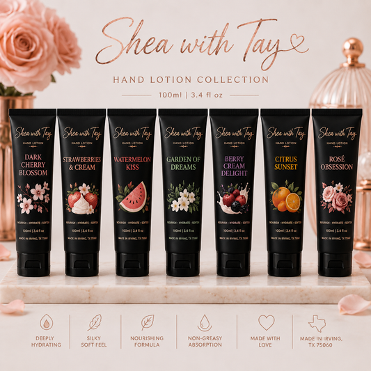 Shea with Tay Creamy Hand Lotion