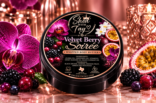 NEW* Velvet Berry Soirée | 8oz