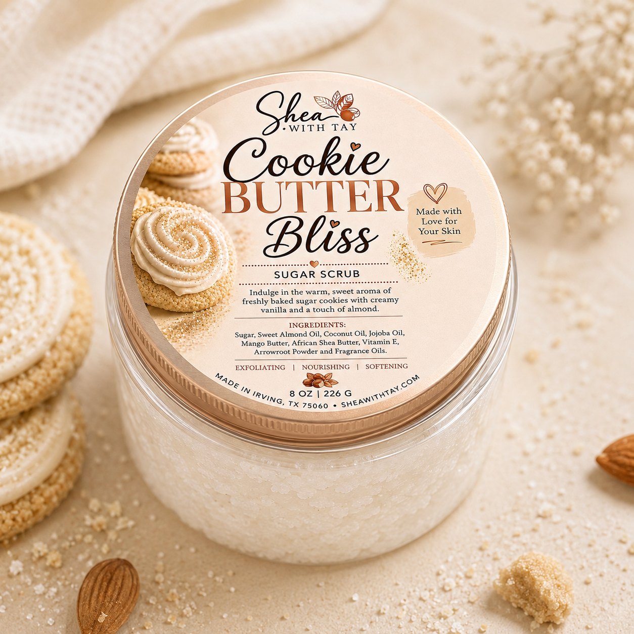 Cookie Butter Bliss
