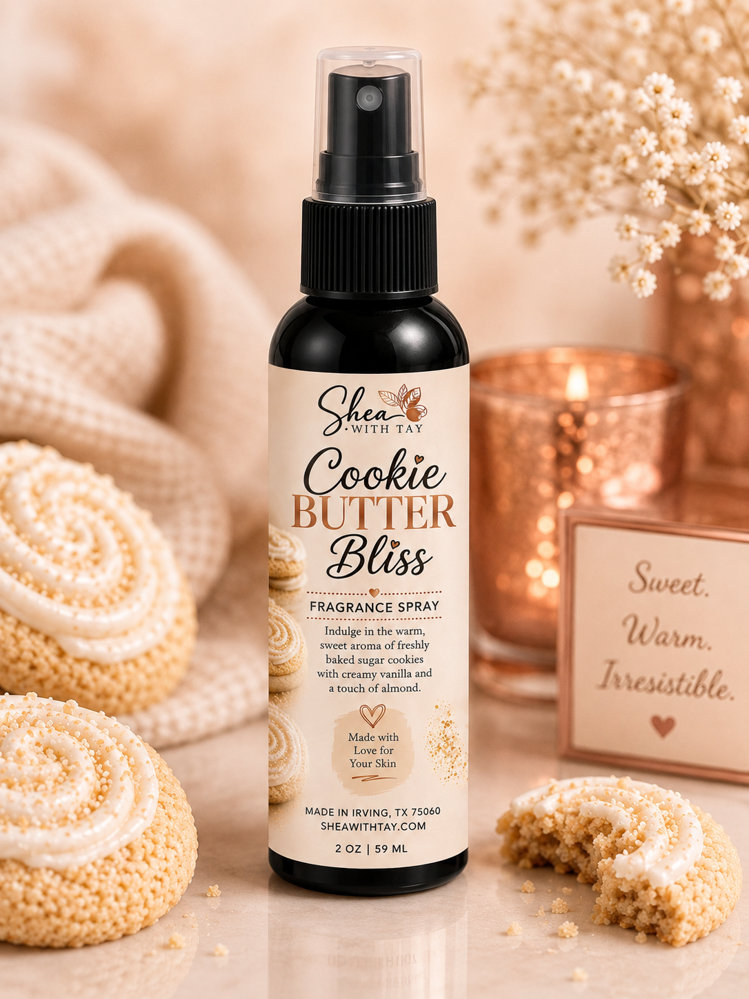 Cookie Butter Bliss