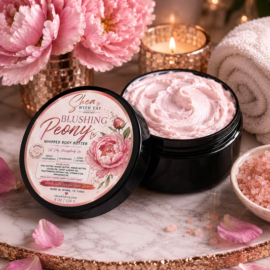 Blushing Peony Essentials | Shea with Tay Essentials™