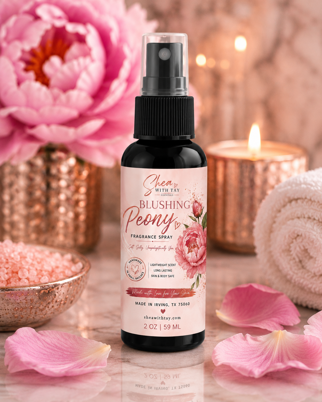 Blushing Peony Essentials | Shea with Tay Essentials™