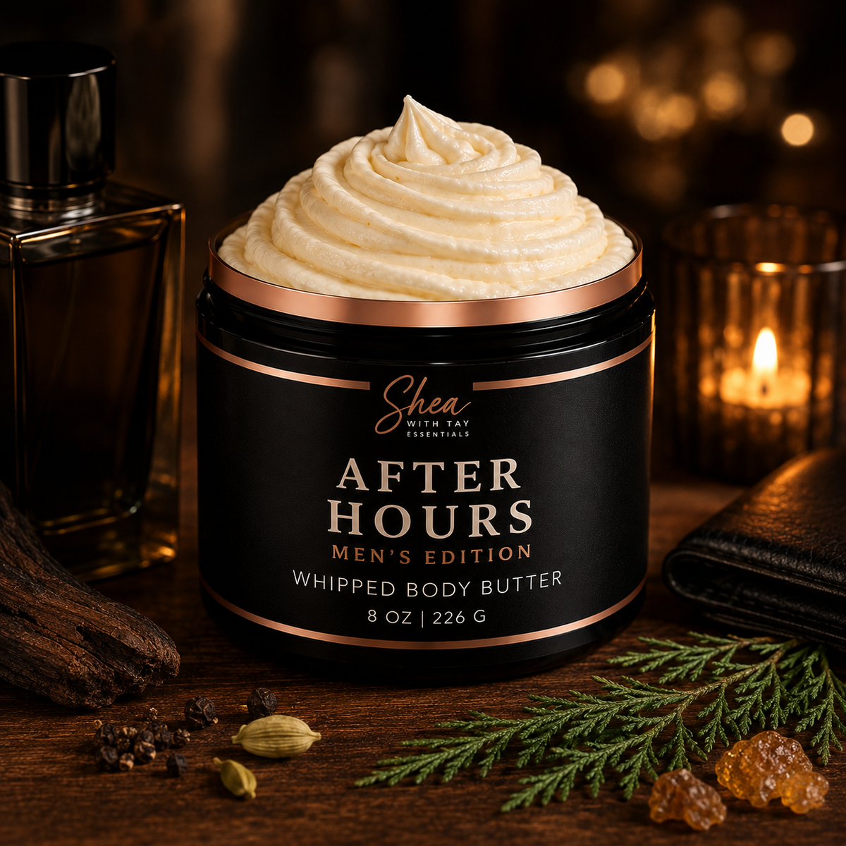 🍂 Fall Comfort Collection — Whipped Body Butters | Shea with Tay Essentials™