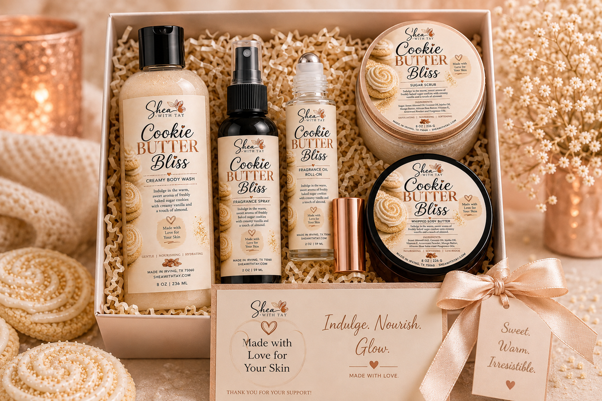 Cookie Butter Bliss | Shea with Tay Essentials™
