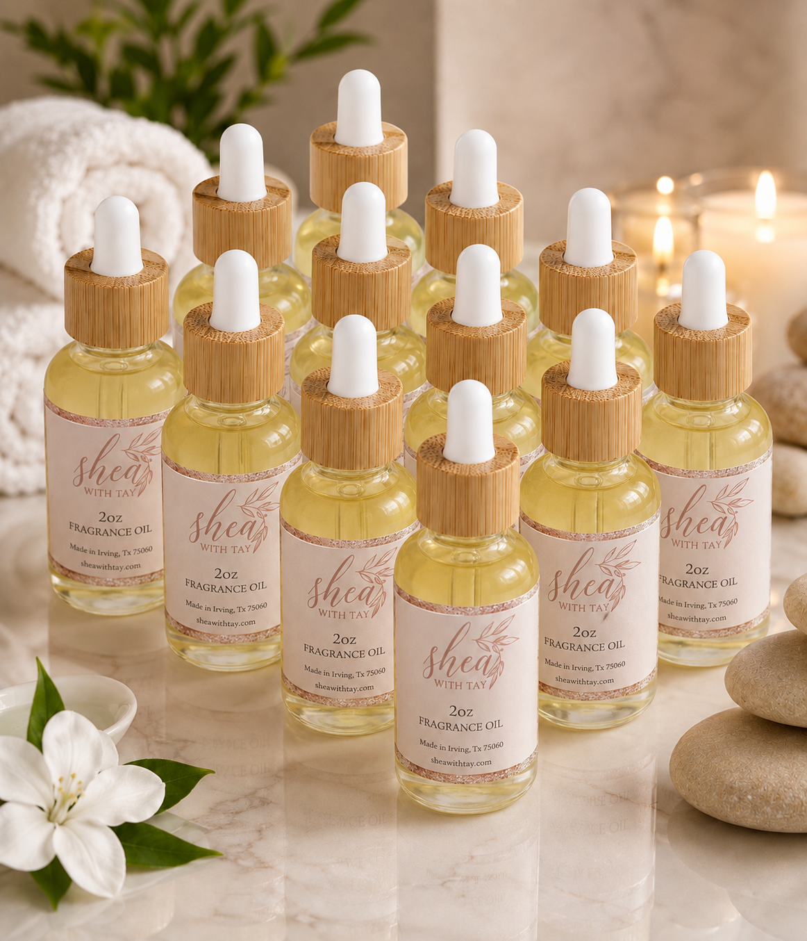 Shea with Tay Essentials™ | 2oz Fragrance Body Oil