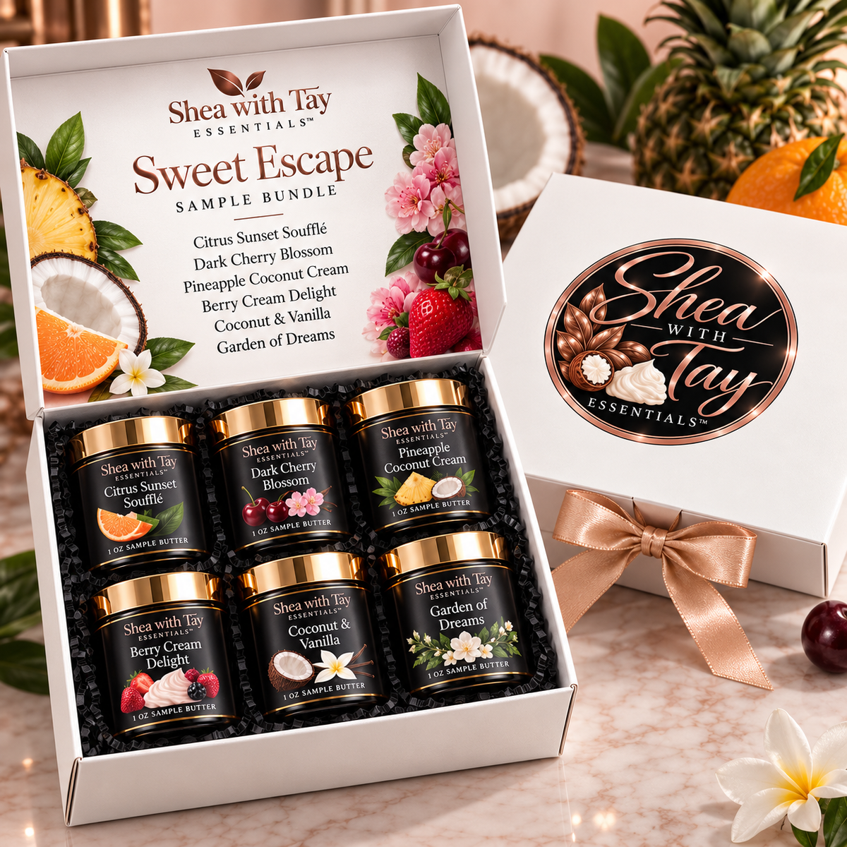 Shea with Tay Essentials™| Sample Bundle Packs |
