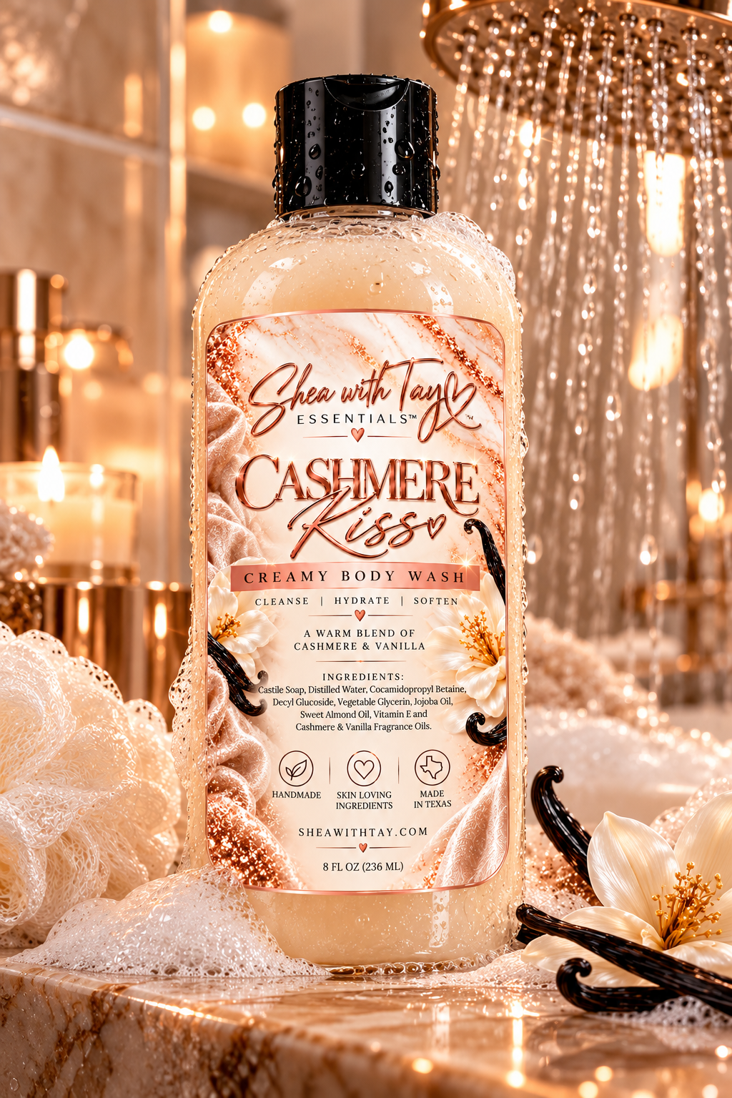 Cashmere Kiss | Shea with Tay Essentials™