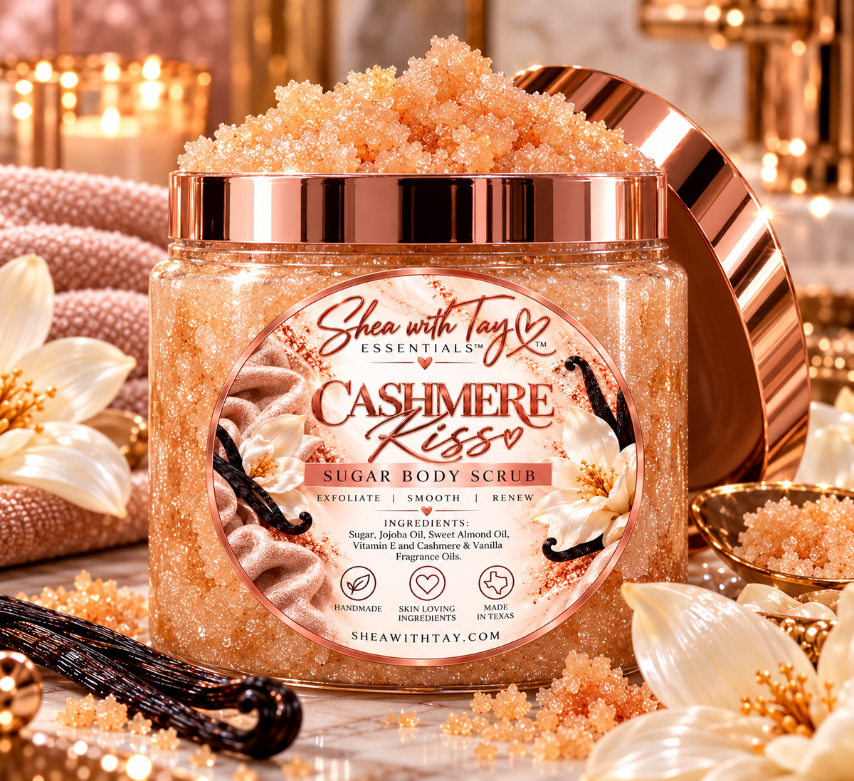 Cashmere Kiss | Shea with Tay Essentials™