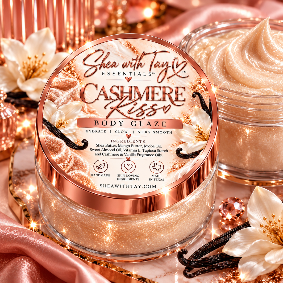 Cashmere Kiss | Shea with Tay Essentials™