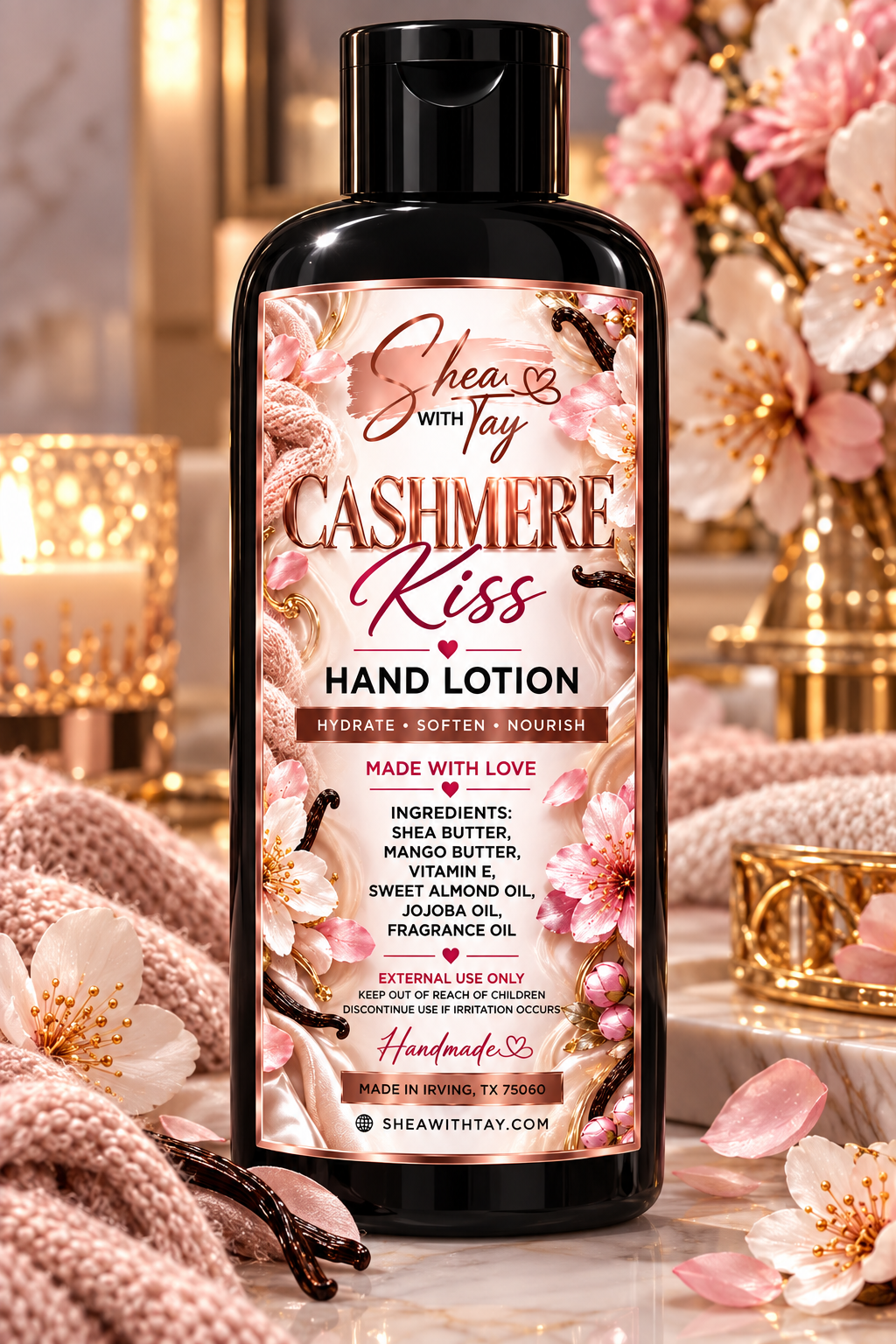 Cashmere Kiss | Shea with Tay Essentials™