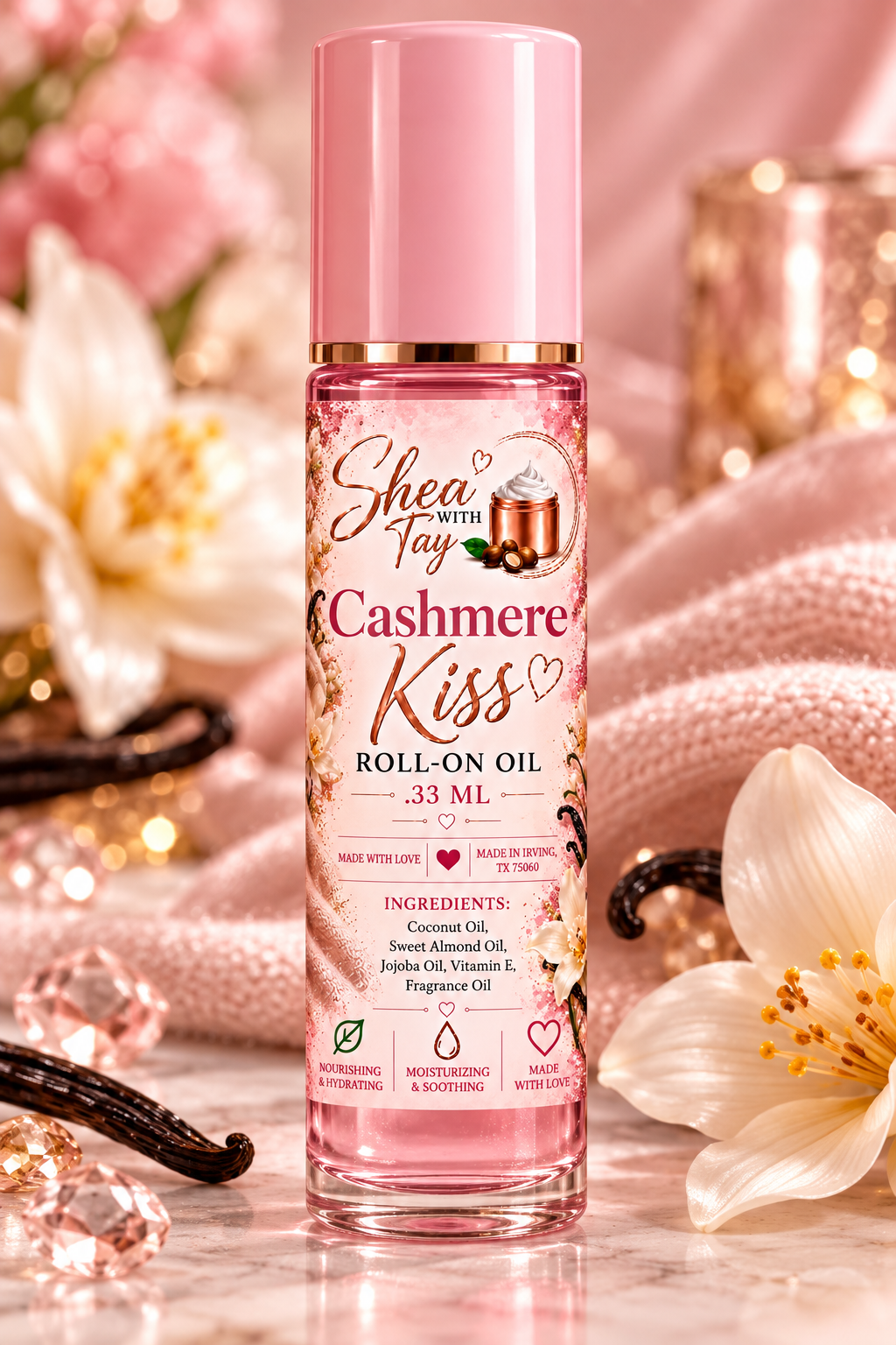 Cashmere Kiss | Shea with Tay Essentials™