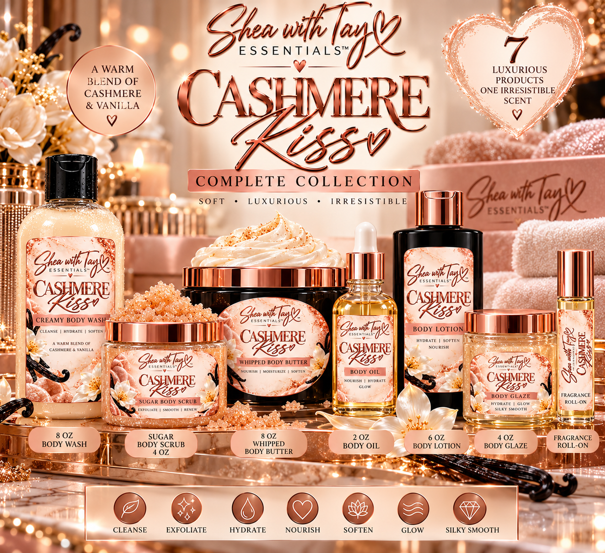 Cashmere Kiss | Shea with Tay Essentials™