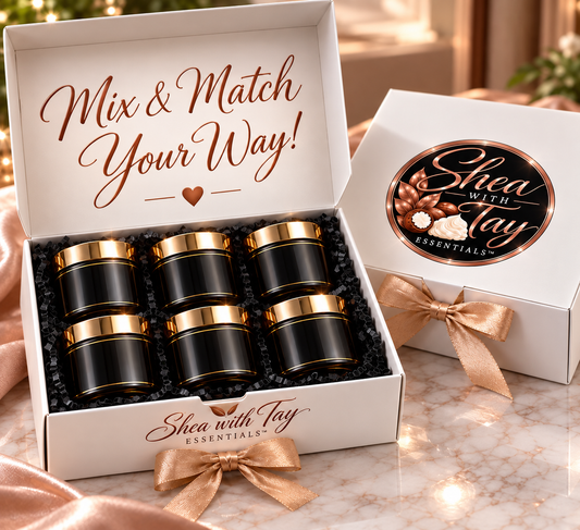 Shea with Tay Essentials™ 1oz Samples Sizes Mix & Match