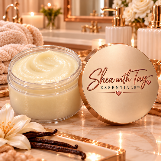 The Gourmand Body Elixir Collection | Shea with Tay Essentials™